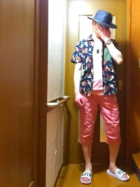 Toshiさん(メンズ・176cm)の夏コーディネート