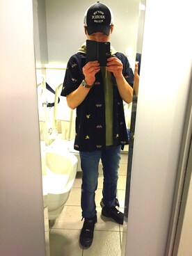 Toshiさん（メンズ・176cm）の夏コーディネート