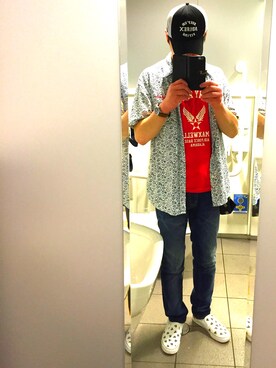 Toshiさん(メンズ・176cm)の夏コーディネート