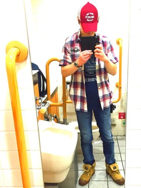 Toshiさん（メンズ・176cm）の夏コーディネート