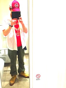 Toshiさん(メンズ・176cm)の夏コーディネート