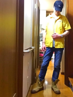 Toshiさん(メンズ・176cm)の夏コーディネート