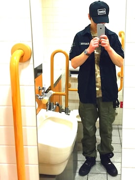Toshiさん(メンズ・176cm)の夏コーディネート