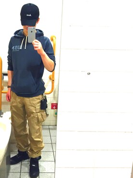 Toshiさん(メンズ・176cm)の秋コーディネート