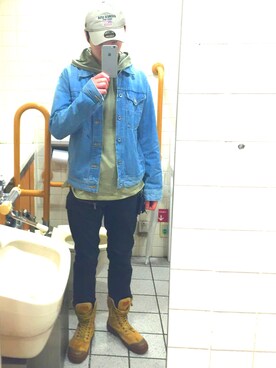 Toshiさん(メンズ・176cm)の秋コーディネート