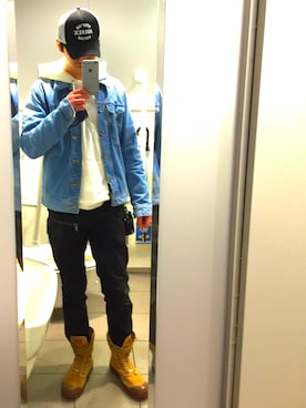 Toshiさん(メンズ・176cm)の秋コーディネート