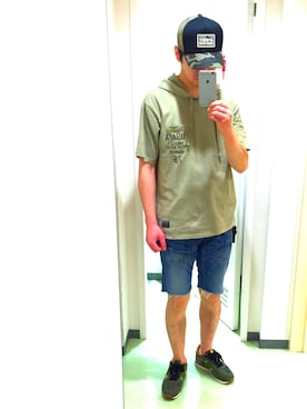 Toshiさん（メンズ・176cm）の秋コーディネート