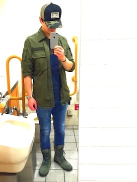 Toshiさん（メンズ・176cm）の秋コーディネート