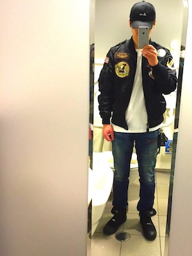 Toshiさん（メンズ・176cm）の秋コーディネート