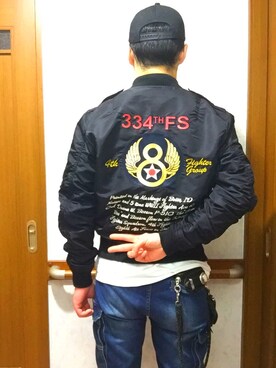 Toshiさん（メンズ・176cm）の秋コーディネート