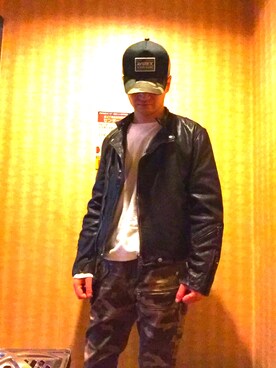 Toshiさん（メンズ・176cm）の秋コーディネート