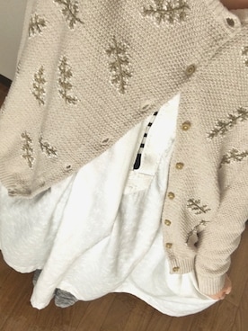 「45R」｜「アイテム（ワンピース/ドレス）」を使った、hanaさん（レディース・157cm）の春コーディネート