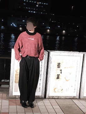 「banalchicbizarre」｜梟師さん（メンズ・173cm）の春コーディネート