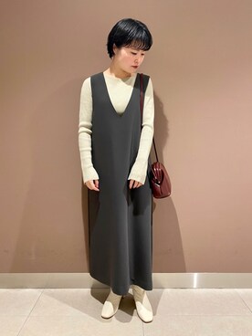 ジャンパーワンピース の人気ファッションコーディネート Wear