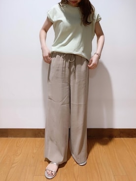「urbanresearch_items」｜natsumiさん（レディース・156cm）の春コーディネート