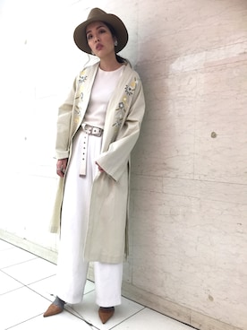 「GOWN」｜annaさん（レディース・163cm）の冬コーディネート