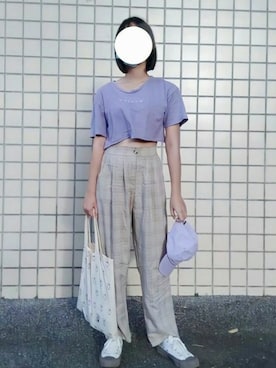 「excelsior」｜tooooutouuuuさん（レディース・151cm）の夏コーディネート