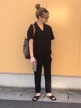 iamriiisaさん(レディース・174cm)の夏コーディネート