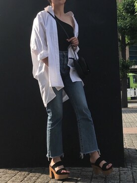 まんじゅんさん(レディース・163cm)の春コーディネート