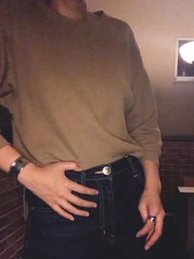 まんじゅんさん(レディース・163cm)の春コーディネート