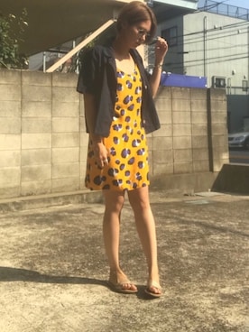 まんじゅんさん（レディース・163cm）の夏コーディネート