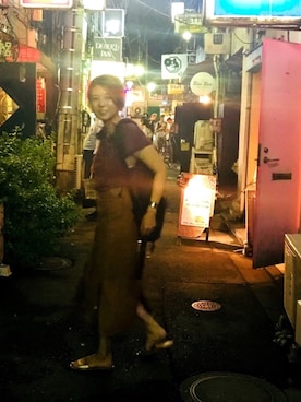 まんじゅんさん(レディース・163cm)の秋コーディネート