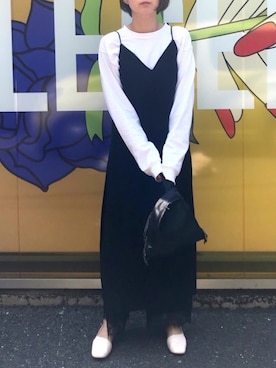 まんじゅんさん(レディース・163cm)の春コーディネート