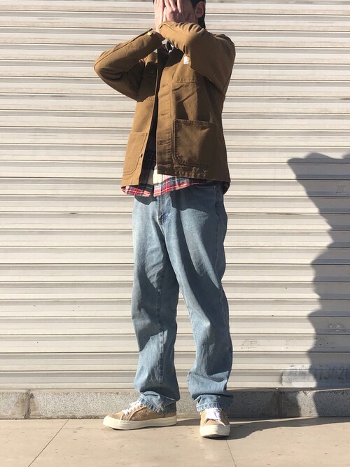 一大箱脆脆冰│carhartt的夾克/外套搭配