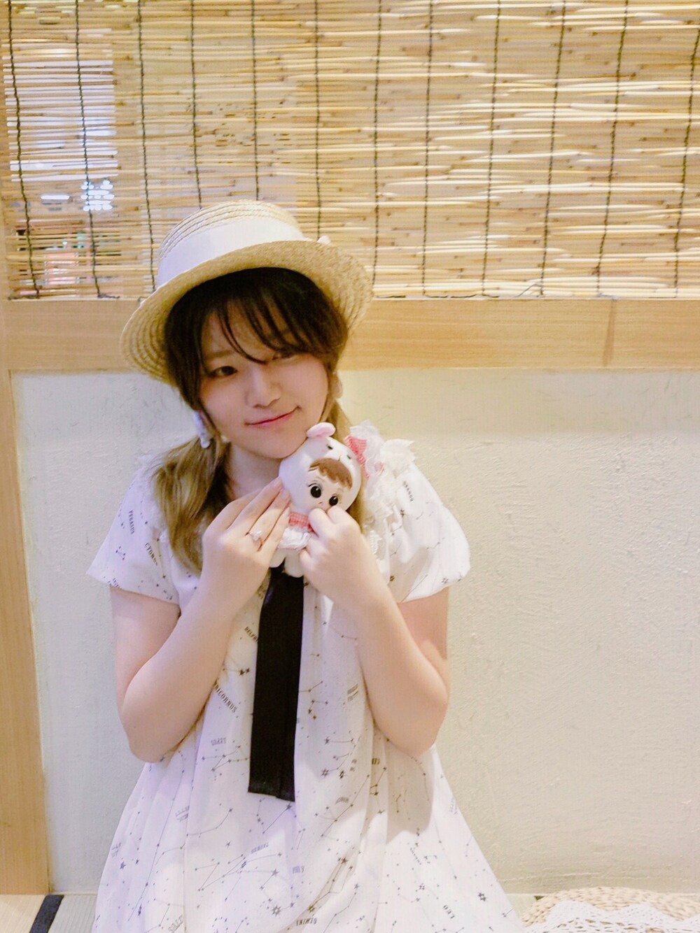 「lolitafashion、lolita、今日のコーデ」｜「BABY,THE STARS SHINE BRIGHTのアイテム（ハット、ホワイト系）」を使った、大和綿子_さん（レディース・168cm）の夏コーディネートの1枚目の写真