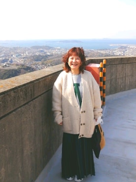 ゆみこさんのコーディネート