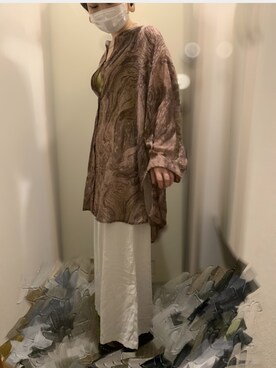 きのこさん(レディース・154cm)の夏コーディネート