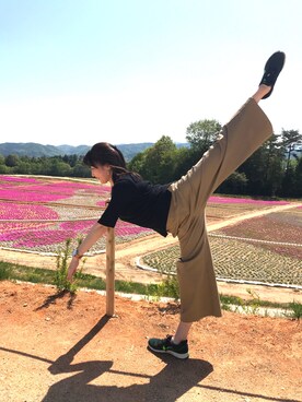 ゆぅさん（レディース・159cm）の夏コーディネート