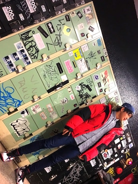 RYUYAさん(メンズ・178cm)の春コーディネート