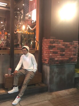 Hou Vernonさんのコーディネート