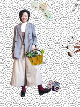 Carrie Hさんのコーディネート