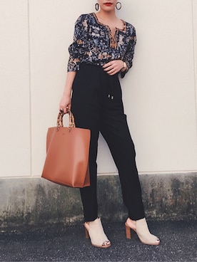 Kiyooさん(レディース・165cm)の春コーディネート