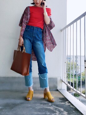 Kiyooさん（レディース・165cm）の春コーディネート