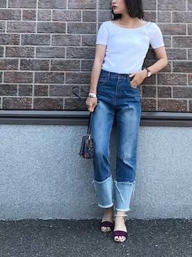 Kiyooさん（レディース・165cm）の春コーディネート