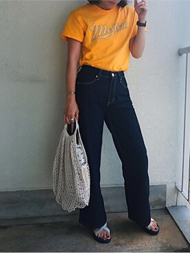 Kiyooさん（レディース・165cm）の夏コーディネート