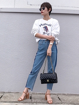 Kiyooさん（レディース・165cm）の秋コーディネート