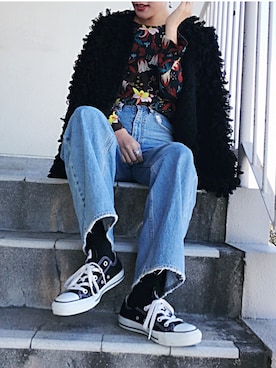 Kiyooさん（レディース・165cm）の秋コーディネート