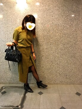 nanaさん（レディース・160cm）の秋コーディネート