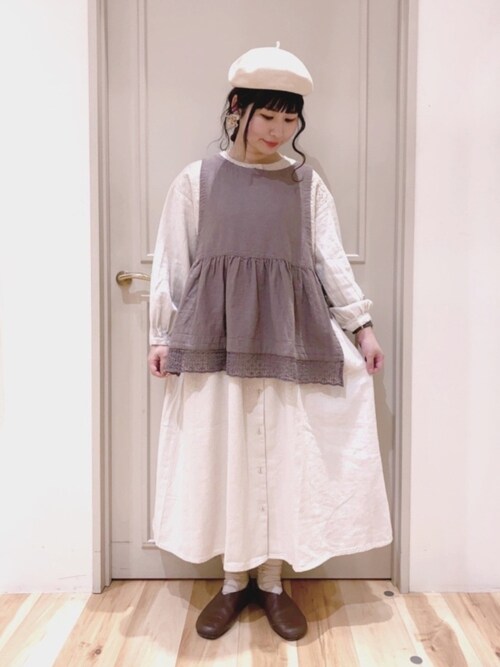 Sm2 Keittio イオンモール日吉津ごゆいさんのワンピースを使ったコーディネート Zozotown