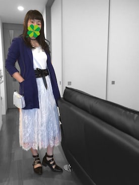 ꉂ☻ᵎあゆねぇ◡̈⃝✩‧₊ さん（レディース・162cm）の春コーディネート