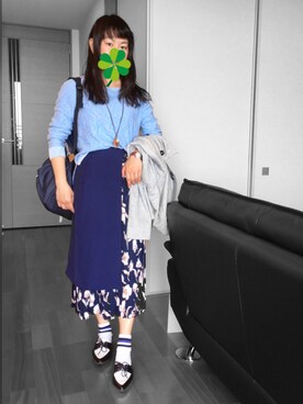 ꉂ☻ᵎあゆねぇ◡̈⃝✩‧₊ さん(レディース・162cm)の春コーディネート