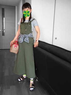 ꉂ☻ᵎあゆねぇ◡̈⃝✩‧₊ さん(レディース・162cm)の春コーディネート