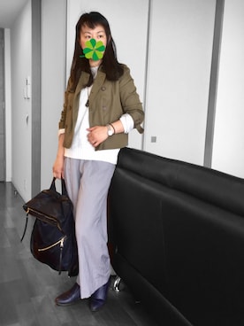 ꉂ☻ᵎあゆねぇ◡̈⃝✩‧₊ さん（レディース・162cm）の春コーディネート