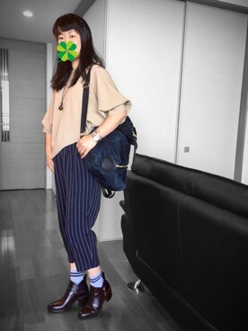 ꉂ☻ᵎあゆねぇ◡̈⃝✩‧₊ さん(レディース・162cm)の春コーディネート