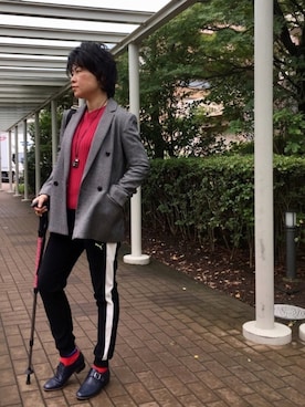 ꉂ☻ᵎあゆねぇ◡̈⃝✩‧₊ さん（レディース・162cm）の秋コーディネート