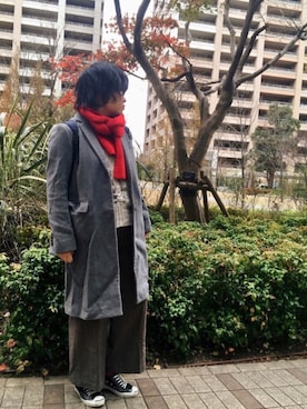 ꉂ☻ᵎあゆねぇ◡̈⃝✩‧₊ さん（レディース・162cm）の秋コーディネート